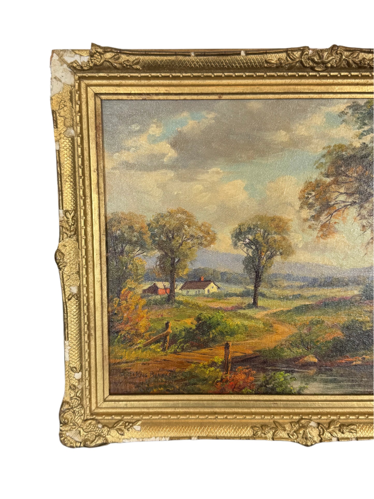 James king bonnar landscape