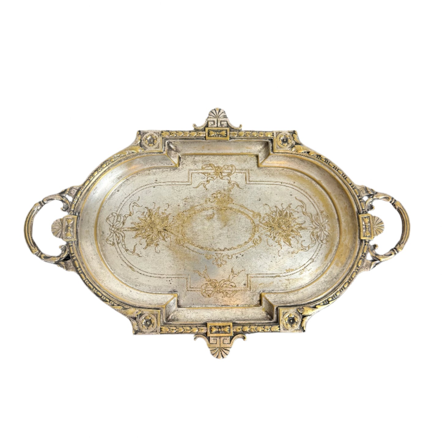WMF silver plate tray