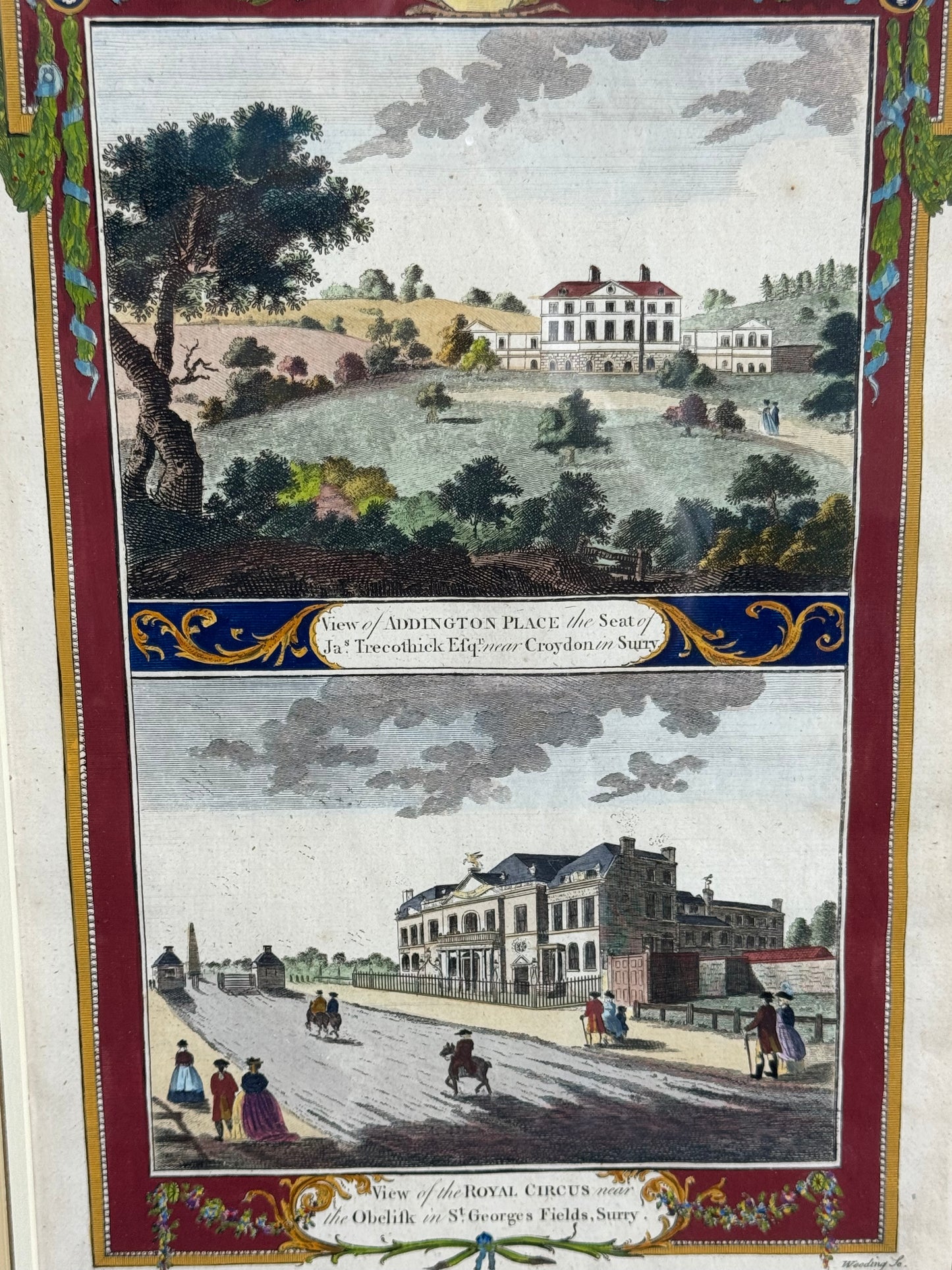 antique british engraving