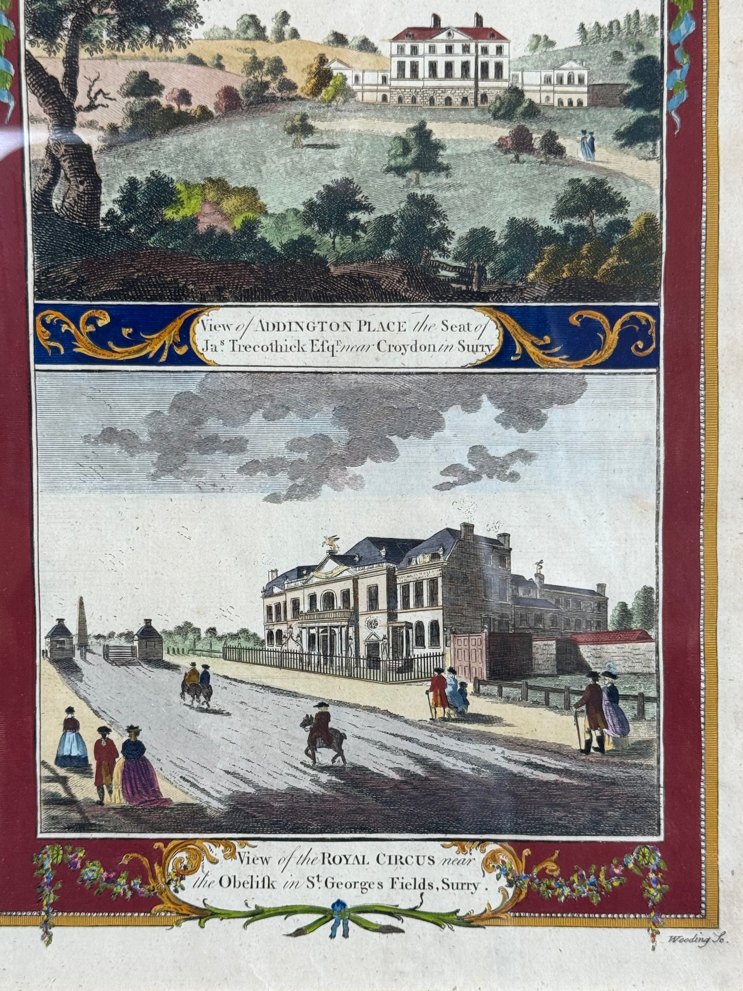 antique british engraving