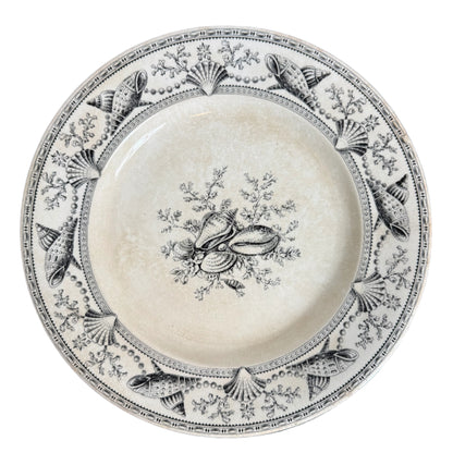 Antique Ridgway Nantasket Clovelly Plate