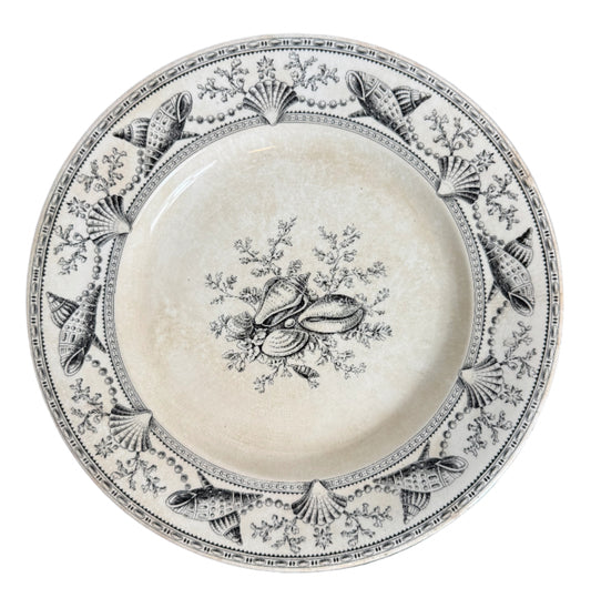Antique Ridgway Nantasket Clovelly Plate