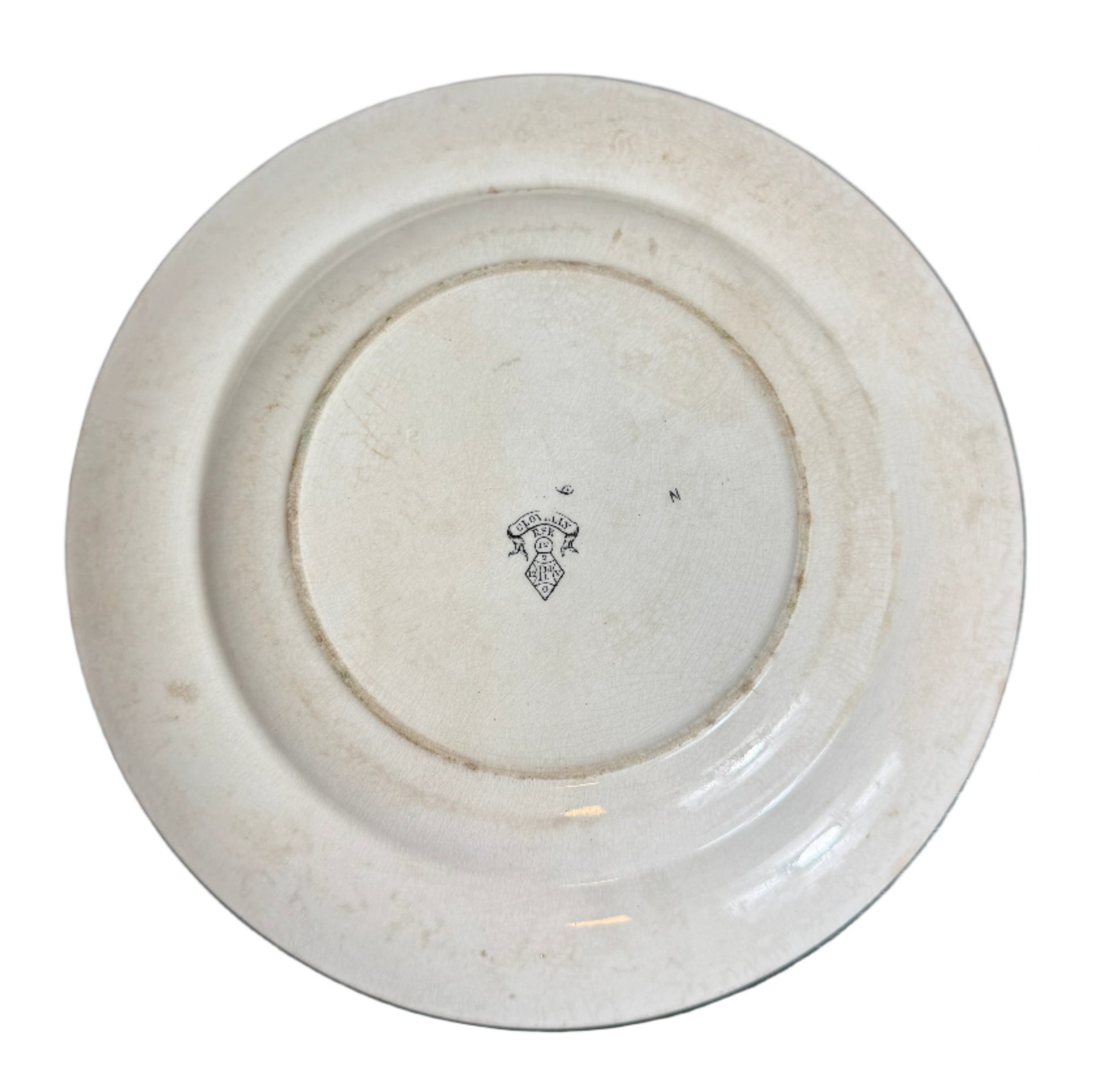 Antique Ridgway Nantasket Clovelly Plate
