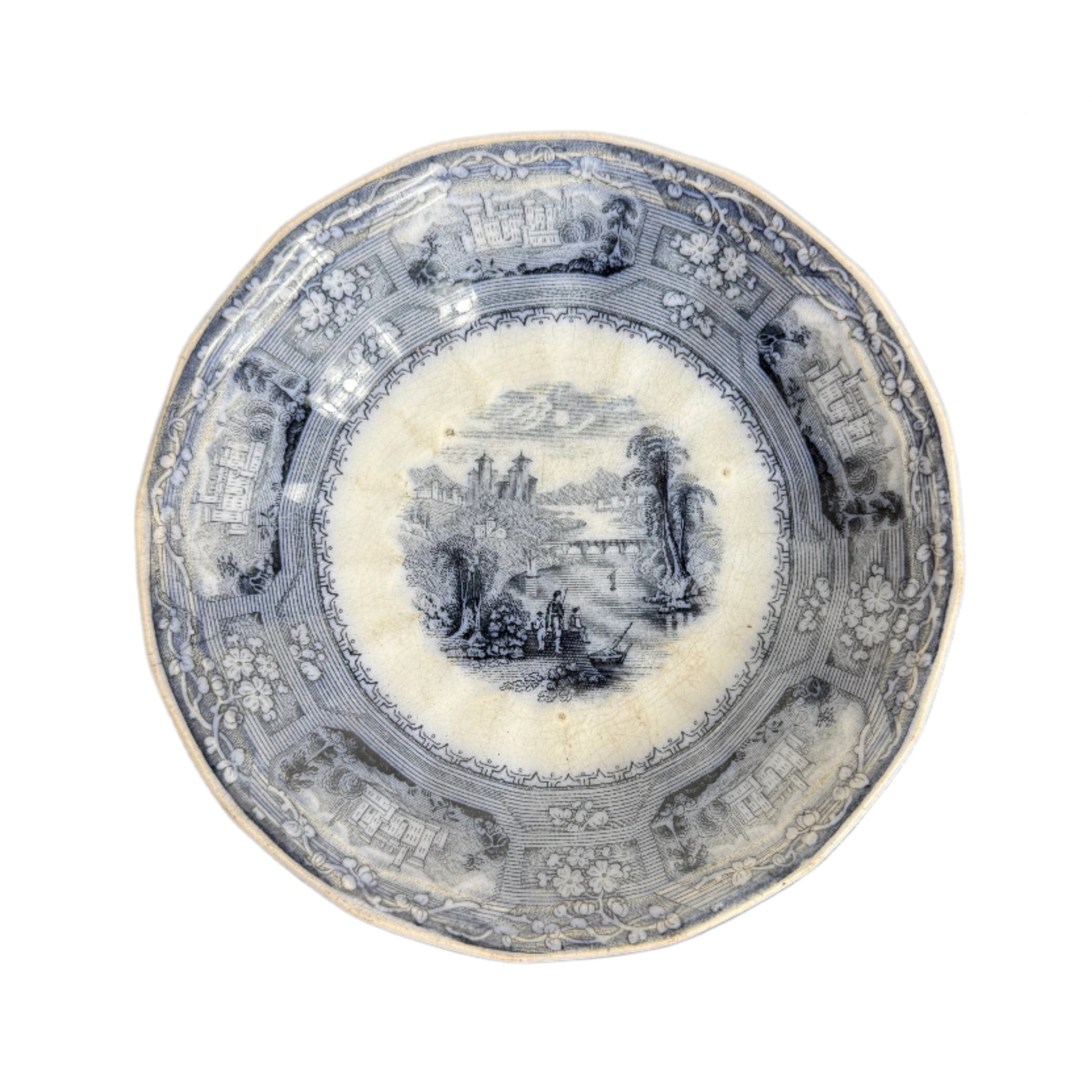 Antique T J & J Mayer Bowl