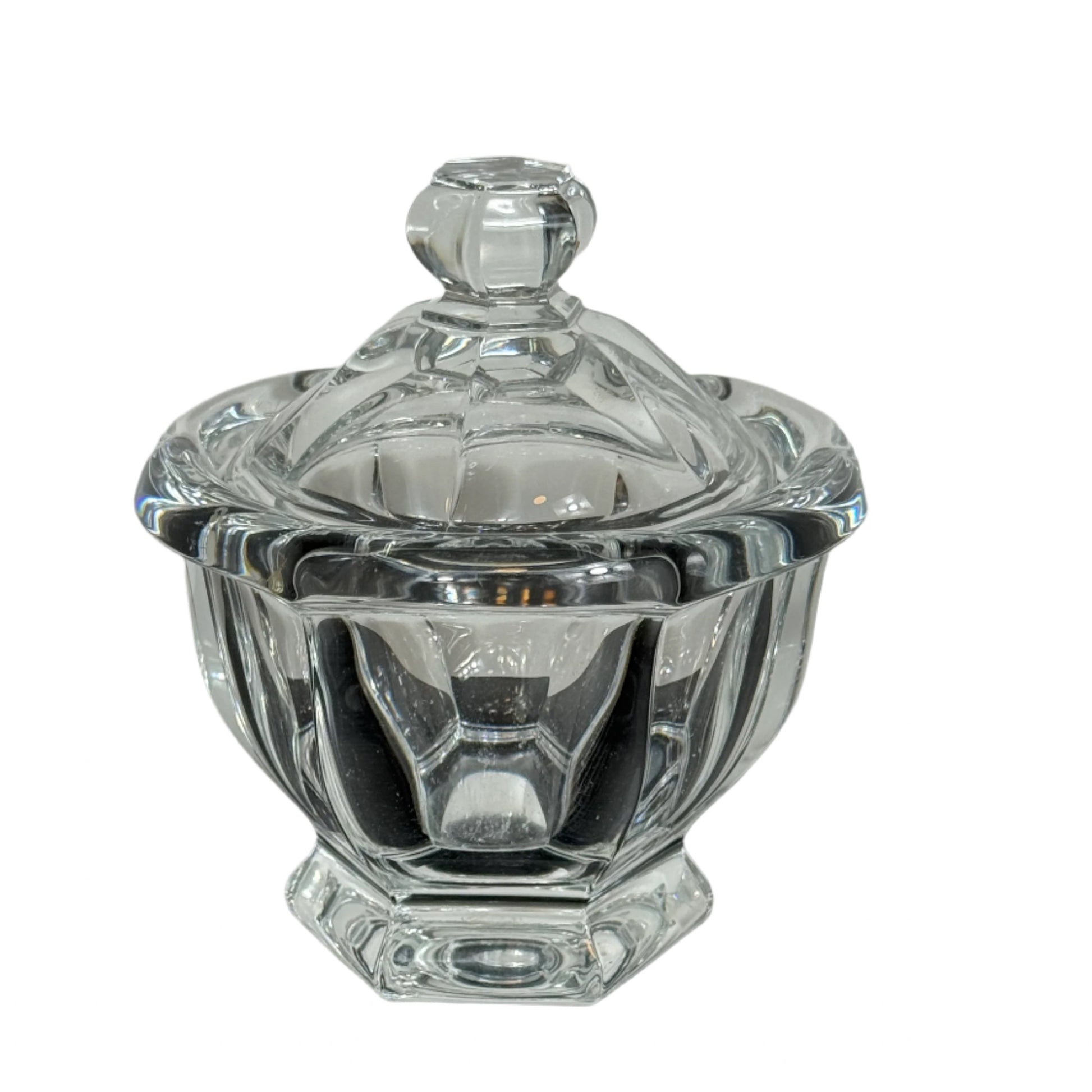 Baccarat jam jar