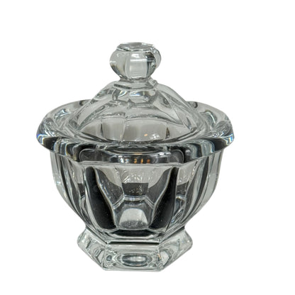 Baccarat jam jar