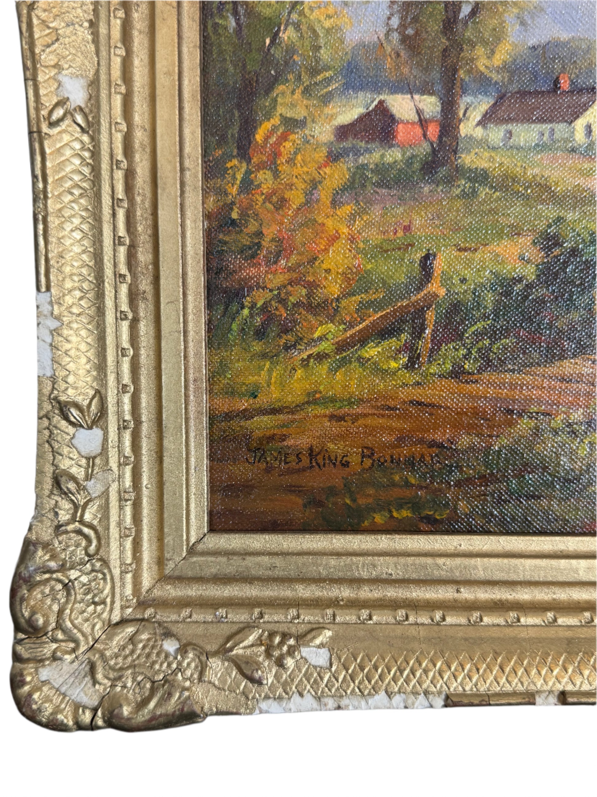 James king bonnar landscape