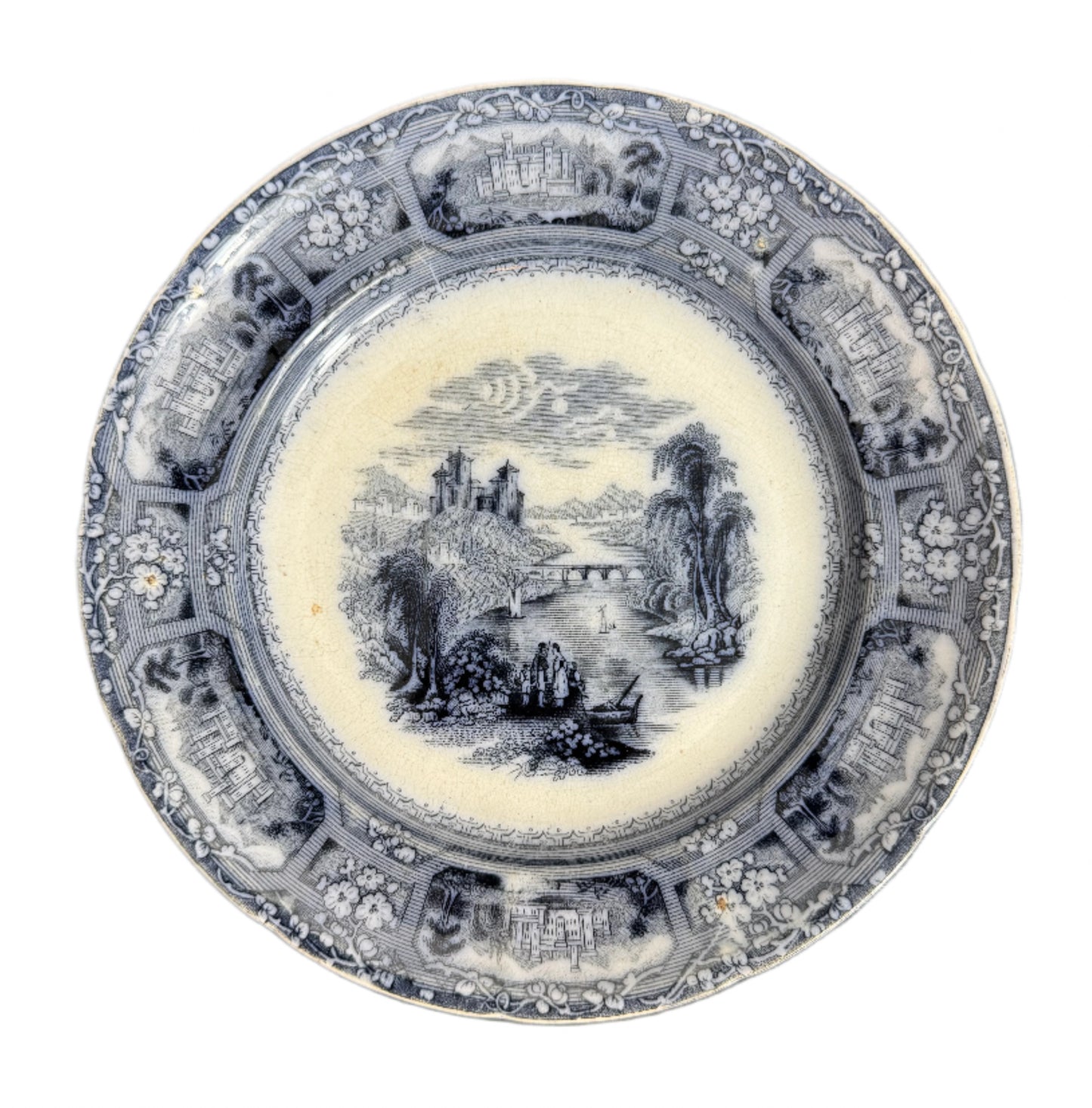 T J & J Mayer plate