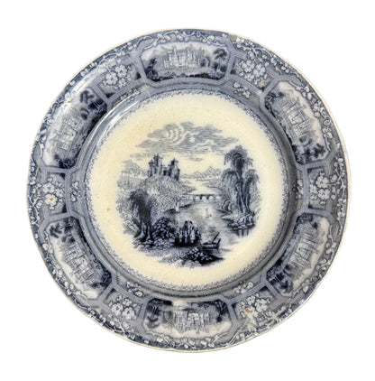 T J & J Mayer plate