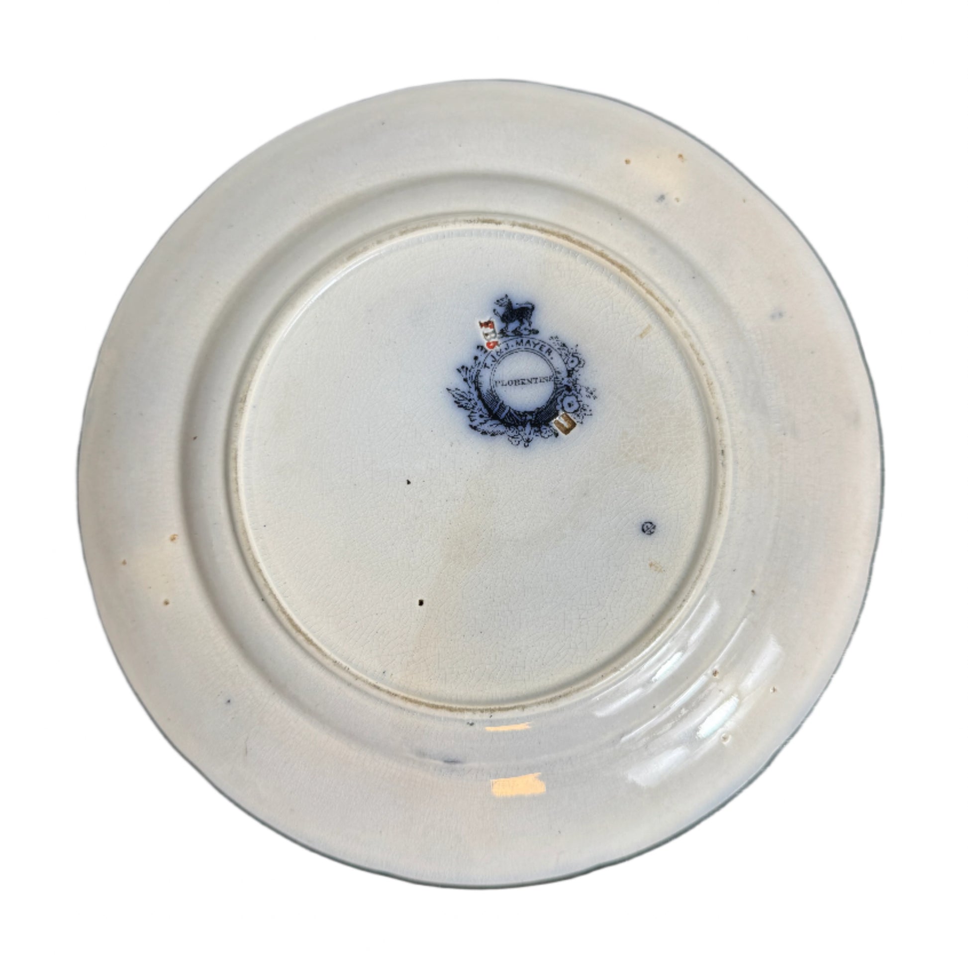 T J J Mayer plate