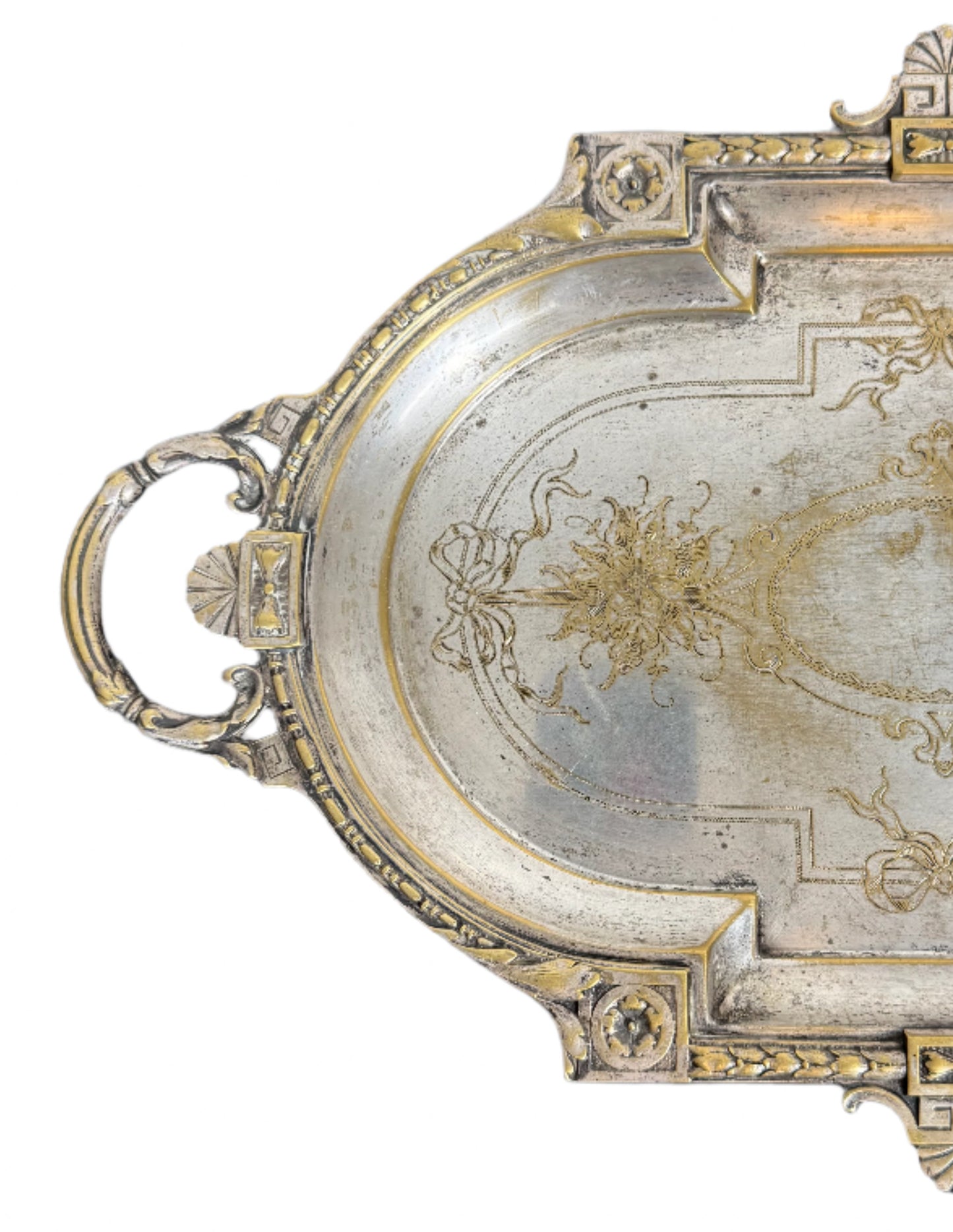 WMF silver plate tray