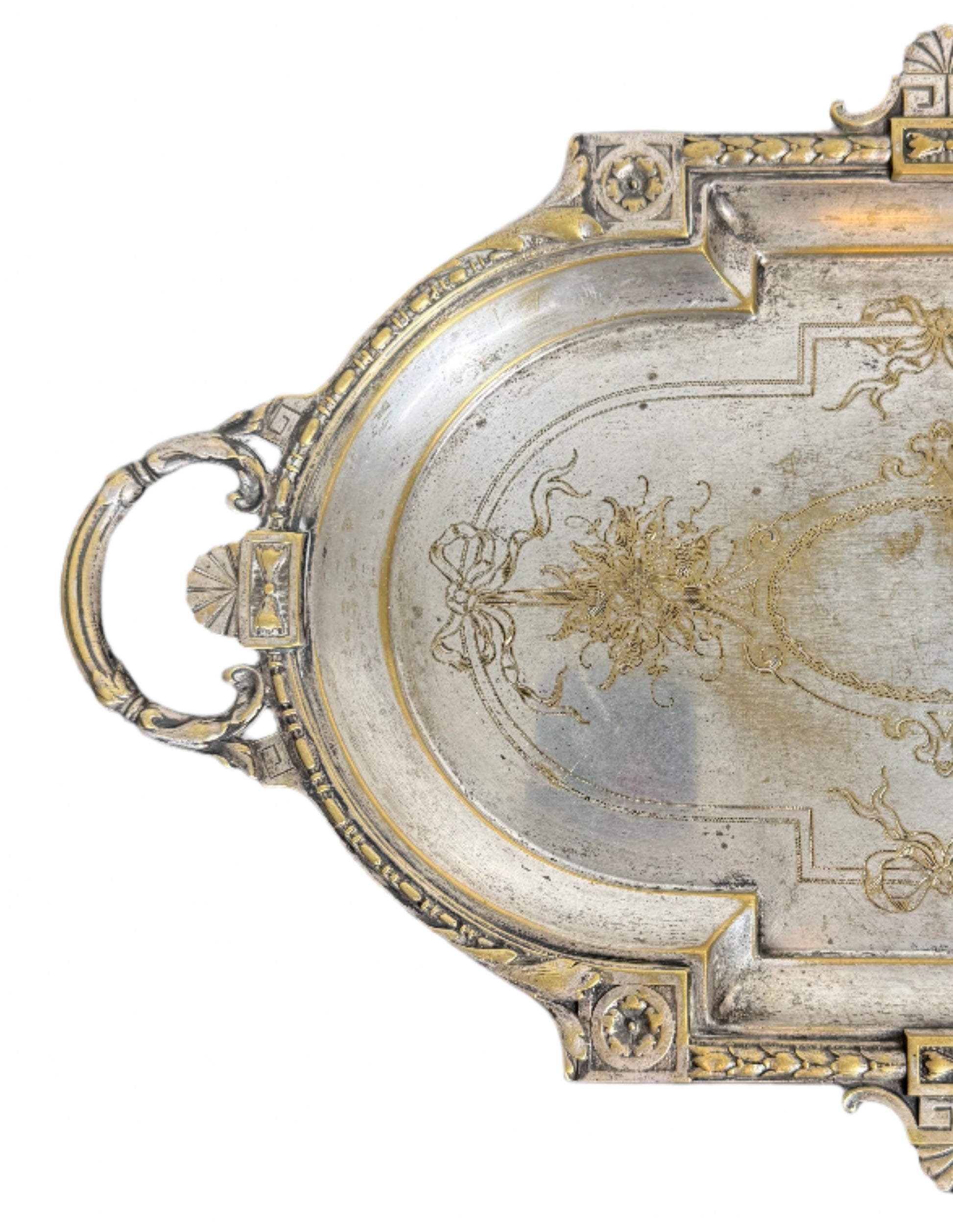 WMF silver plate tray