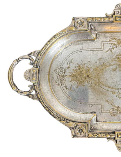 WMF silver plate tray