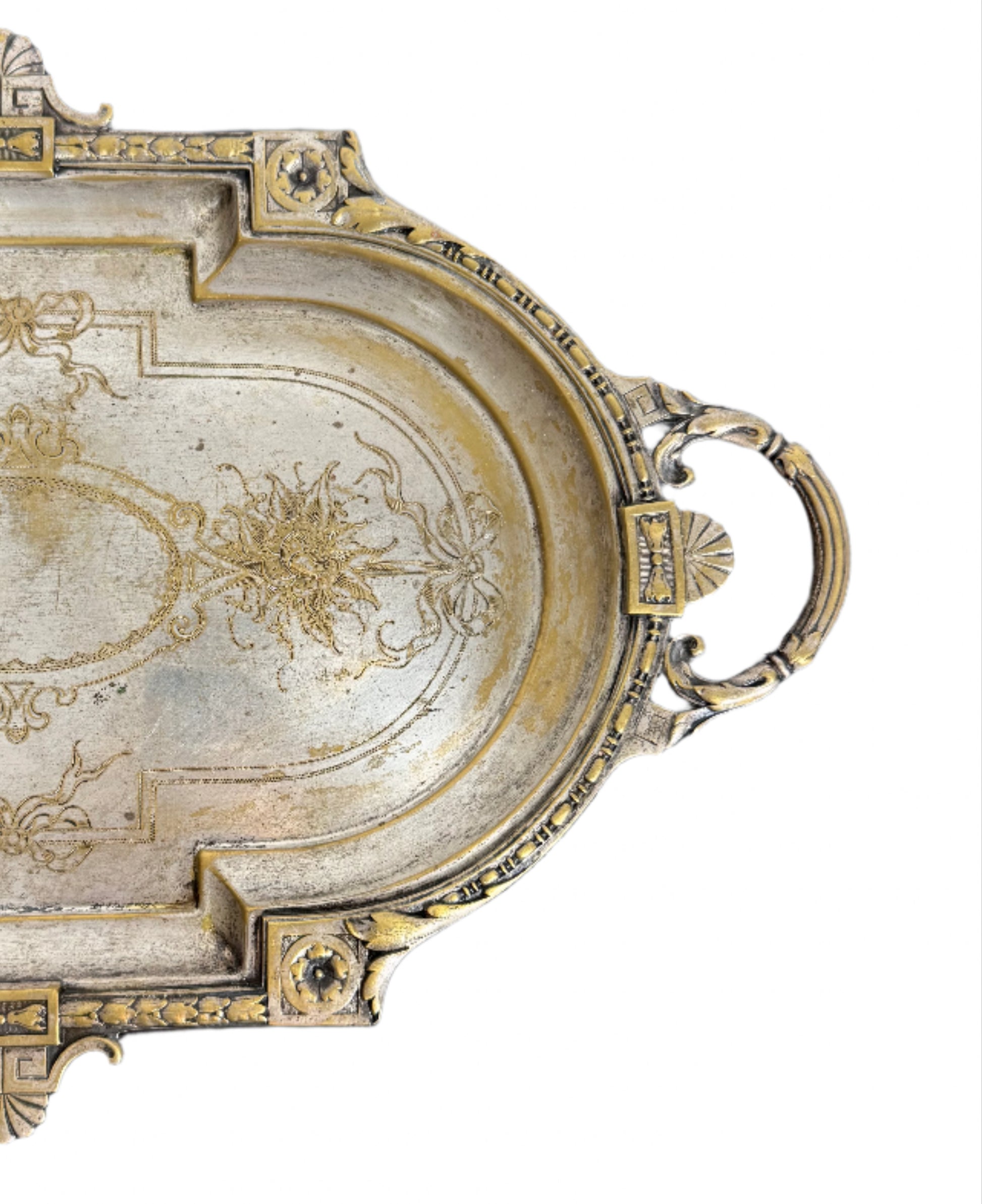 WMF silver plate tray 3