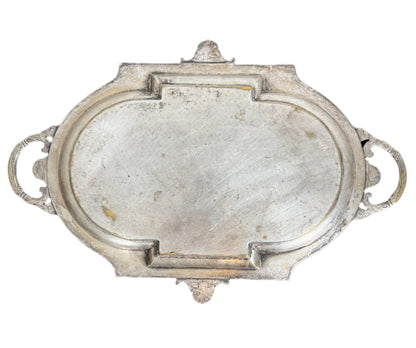 WMF silver plate tray 4