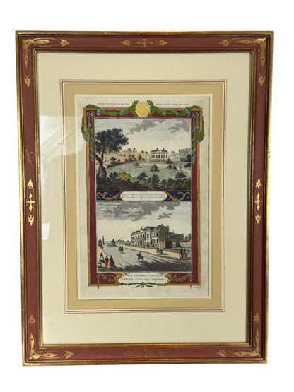 antique British engraving