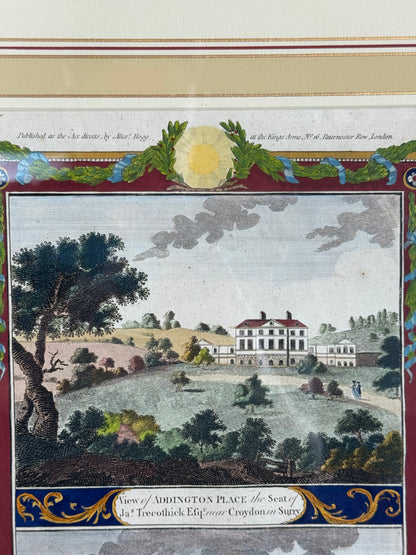antique british engraving