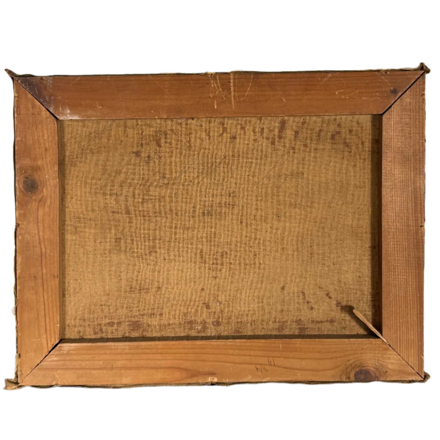 antique coastal scene