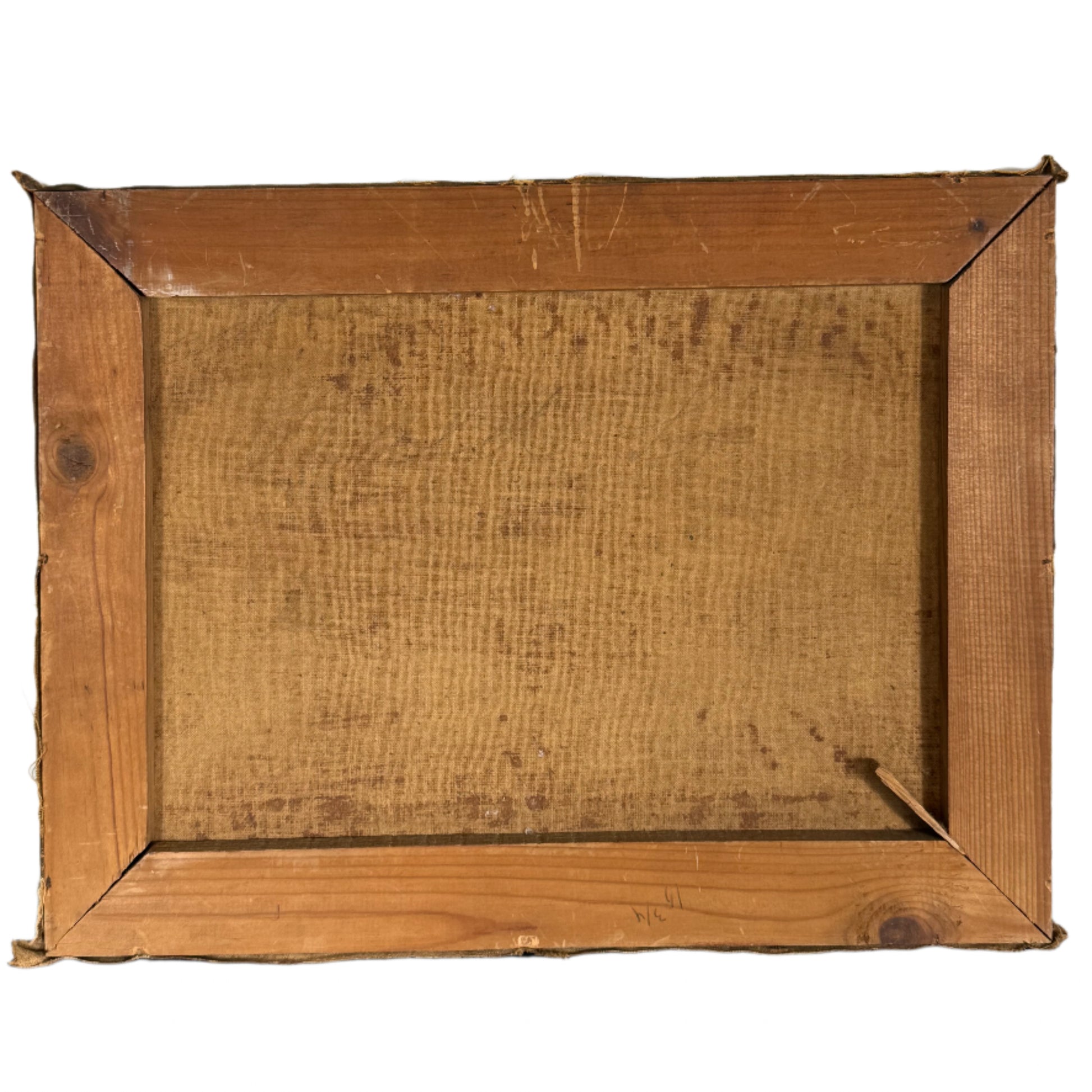 antique coastal scene
