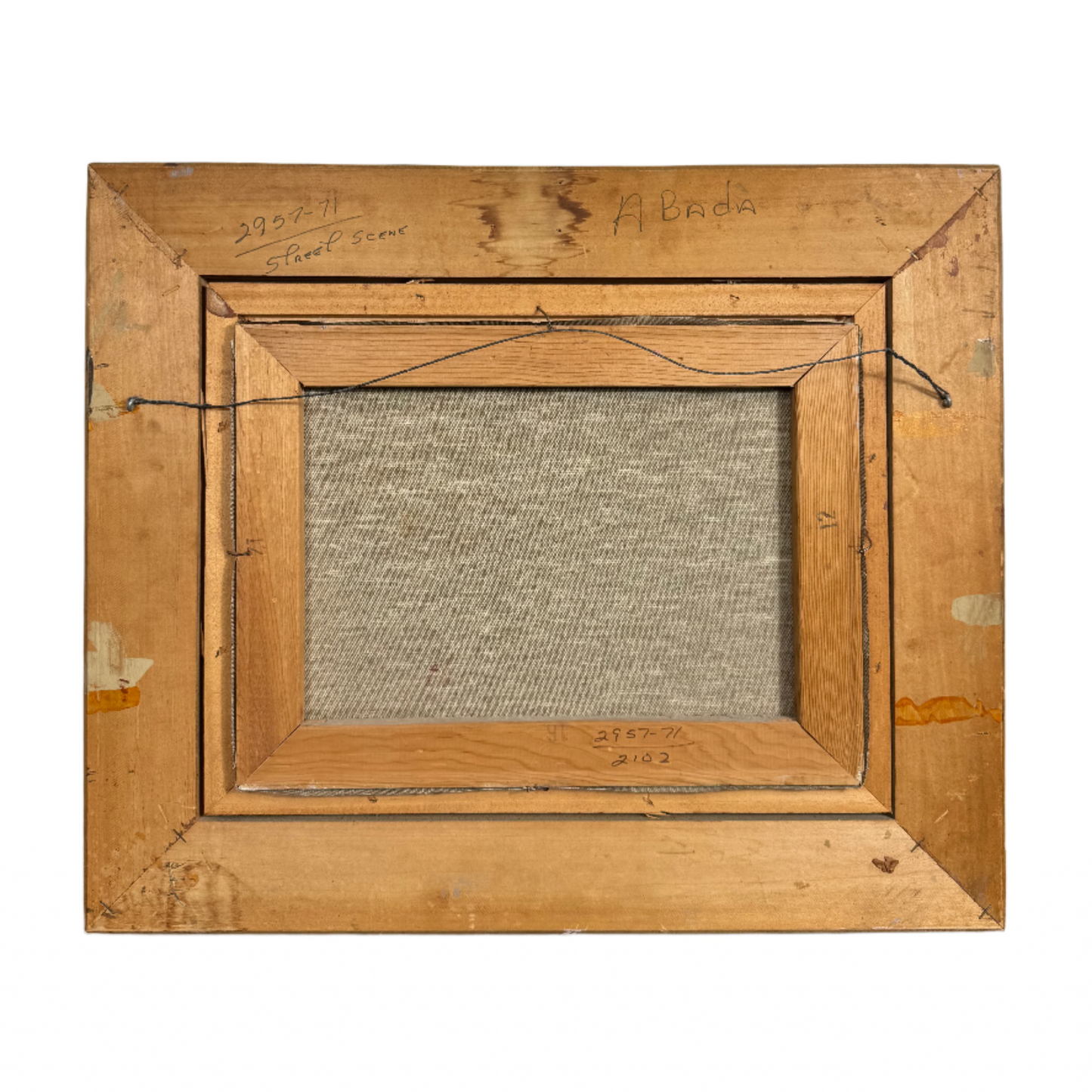 Vintage Oil on Canvas Still Life by Keist Vukovic (Czech, b. 1920)