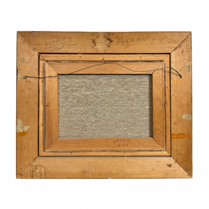 Vintage Oil on Canvas Still Life by Keist Vukovic (Czech, b. 1920)