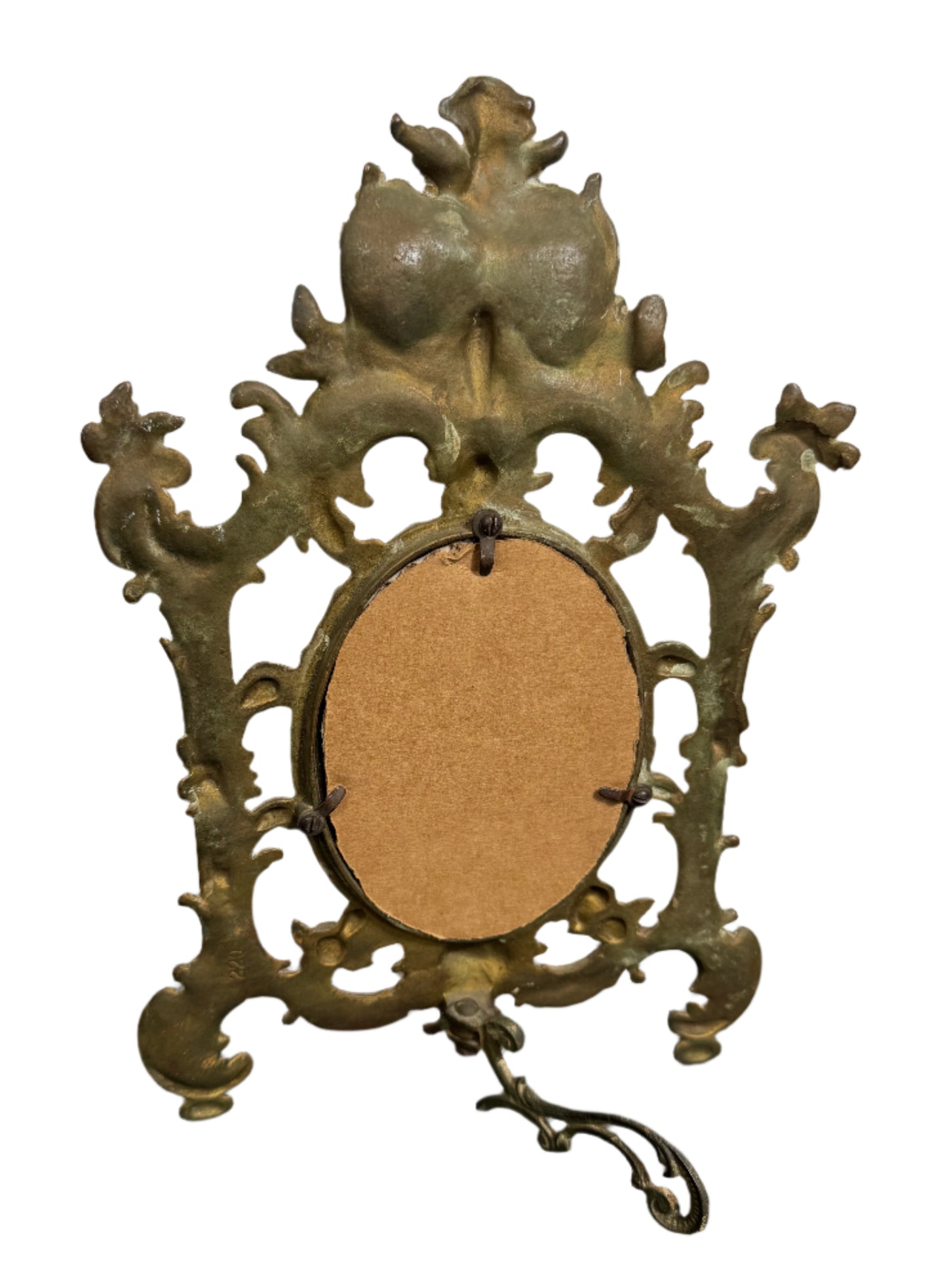rococo picture frame